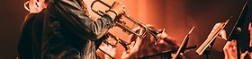 Saksafon, Trompet, Trombon, Flüt, Üflemeliler, Sahne