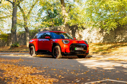 MINI Aceman JCW Exterior.