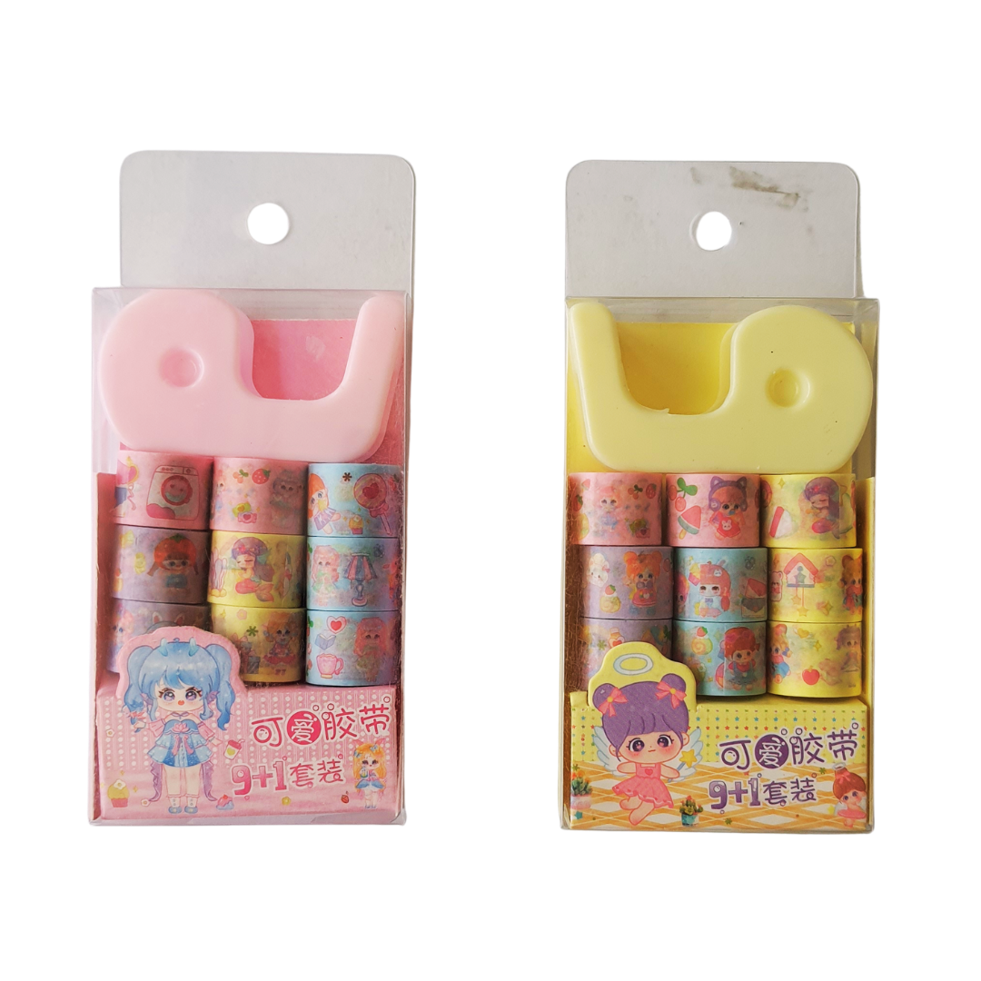 Washi Tape Dekoratif Mini Bant Seti