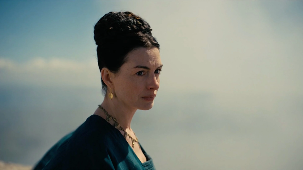Anne Hathaway como "Penélope" em "A Odisséia" / Imagem: The Movie Database