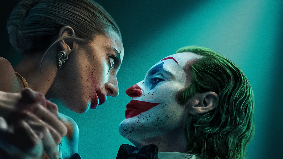 "Coringa: Delírio a Dois" - Uma perda de tempo confusa