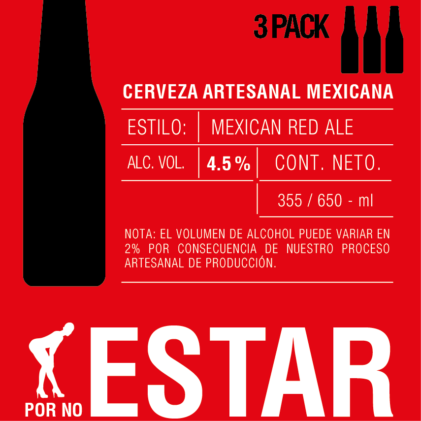 Miniatura: Tripack Por No Estar