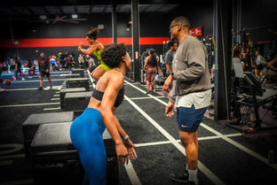 Women Training Session Charlotte NC