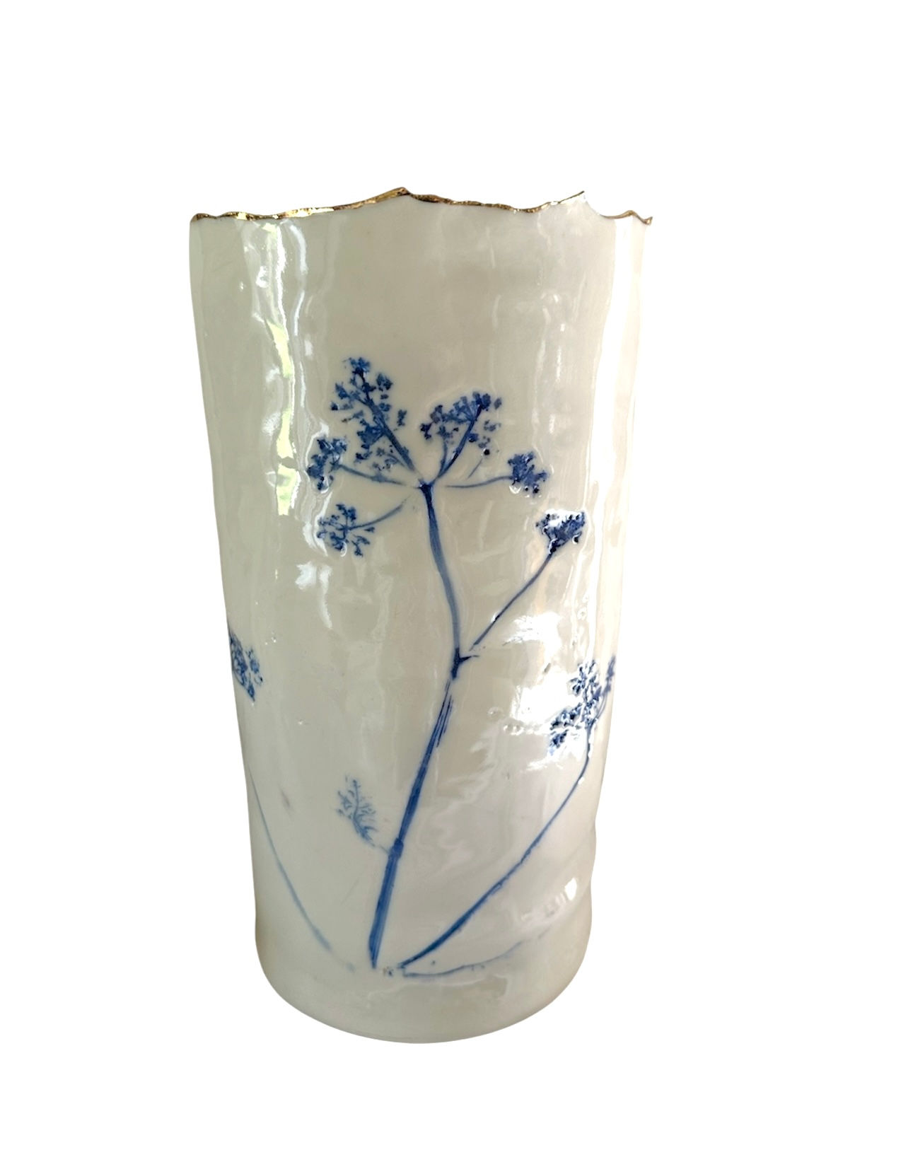 Midnight Blue Cow Parsley Blue