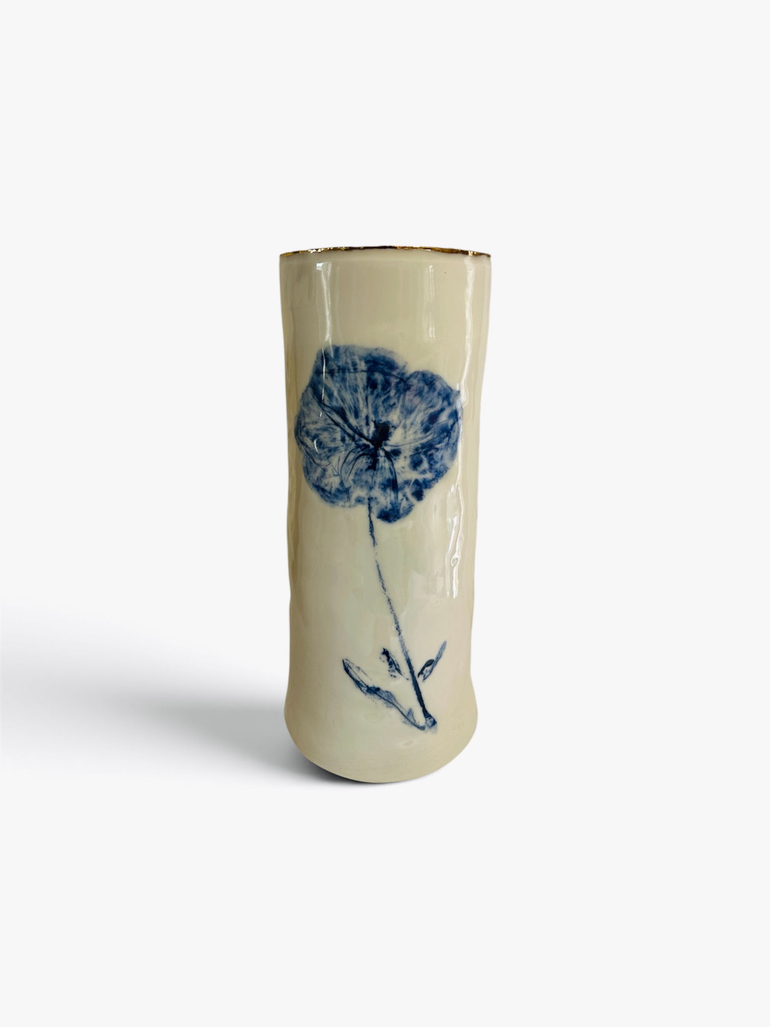 Poppy blue