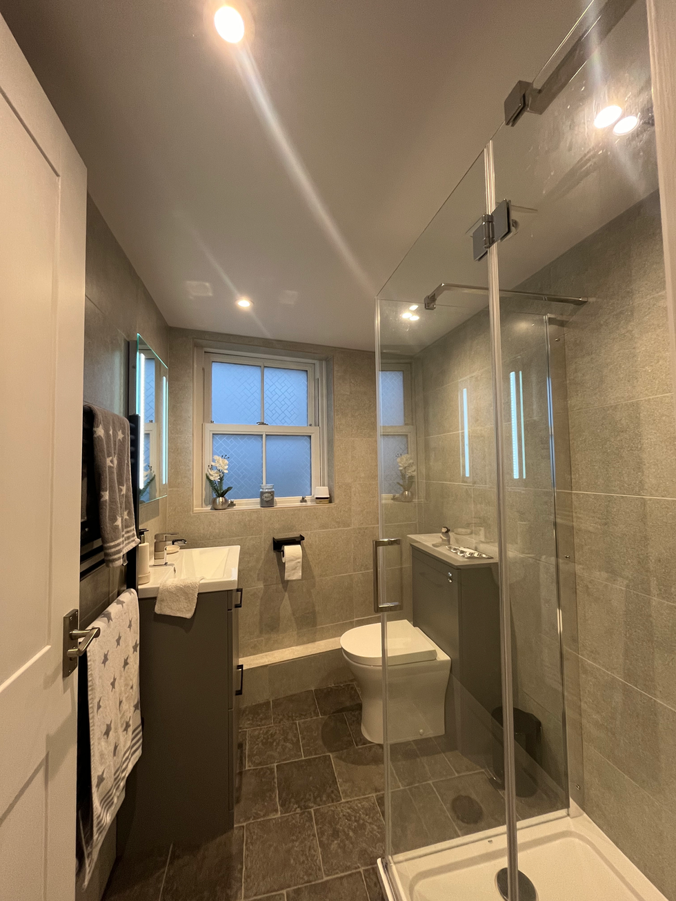 Modern Kitchen Installation