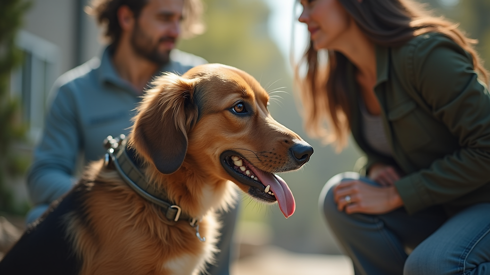 Connecting Dogs with Loving Homes Through Compassionate Training