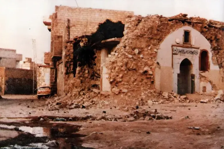 Aftermath of Hama massacre, 1982