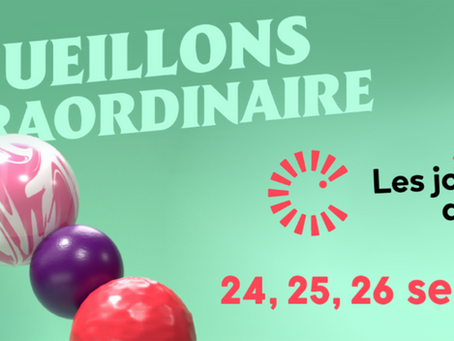 Lydia Bouchard et Normand Brathwaite vous invitent à célébrer les 25e Journées de la culture !