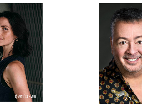 Lydia Bouchard et Normand Brathwaite, fiers ambassadeurs des 25es Journées de la culture !