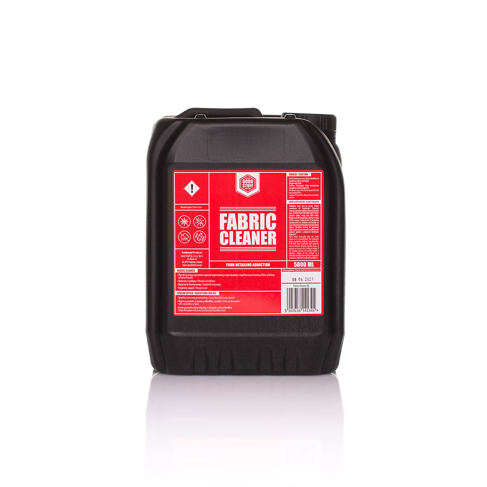 Thumbnail: Fabric Cleaner