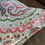 Thumbnail: Ralph Lauren Paisley Throw Pillow Cover Red Green Brown 19in
