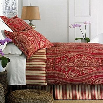Thumbnail: Ralph Lauren Remington 4 Piece Set Queen Comforter