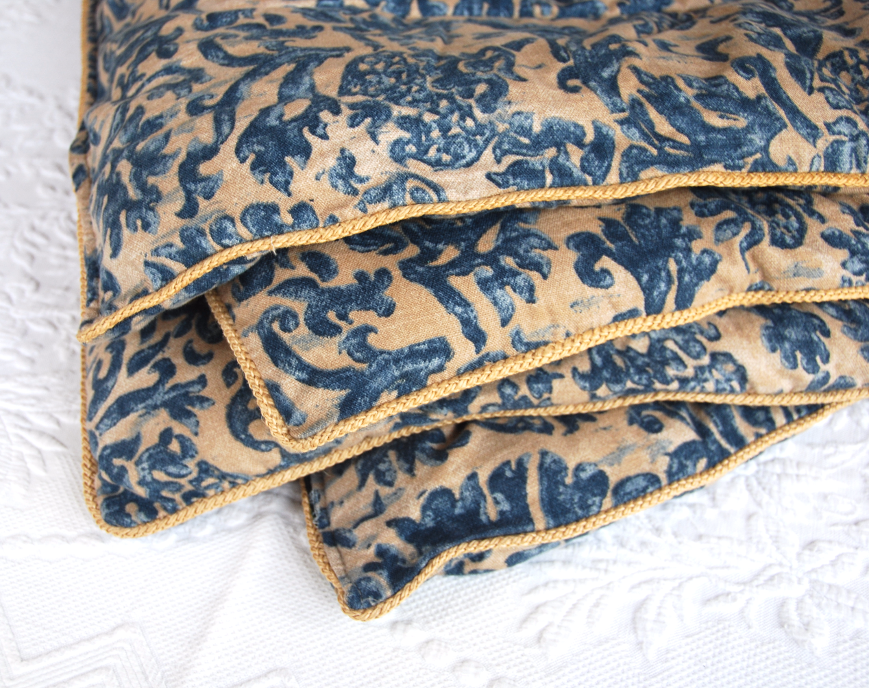 Ralph Lauren Landing Donovan Queen Comforter Set Damask