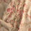 Thumbnail: Pink Floral Queen Duvet Cover Custom Made Cotton Linen Blend