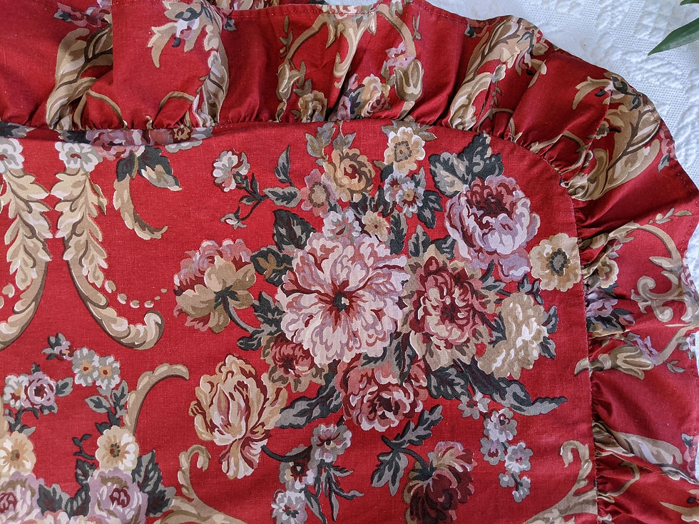 Ralph Lauren Danielle Marseille Std. Sham Ruffled Pair