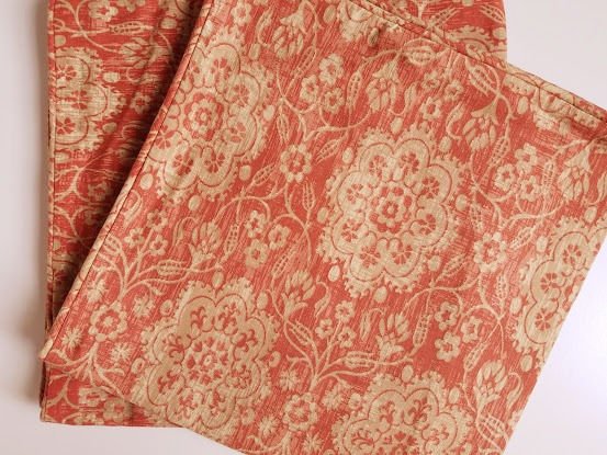 Thumbnail: Pottery Barn Maya Queen Sienna Tan Duvet/Euro Sham Pair