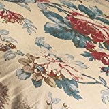 Thumbnail: Ralph Lauren Lake House Floral King Bed Skirt Cotton