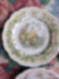 Brambly Hedge Seasons Set Plates Royal Doulton 8.25 inch