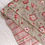 Thumbnail: Pottery Barn Hazel Sage Sham Floral Red Green White Standard