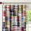 Thumbnail: Pottery Barn Kids Madras Navy Orange Blackout Panel  44" x 82"
