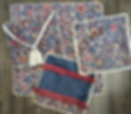 Ralph Lauren Orienta Custom Euro Sham + 3 Pillow Covers Persian Rug Print