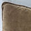 Thumbnail: Crate and Barrel Velvet Throw Pillow Cover 18x18 Brown