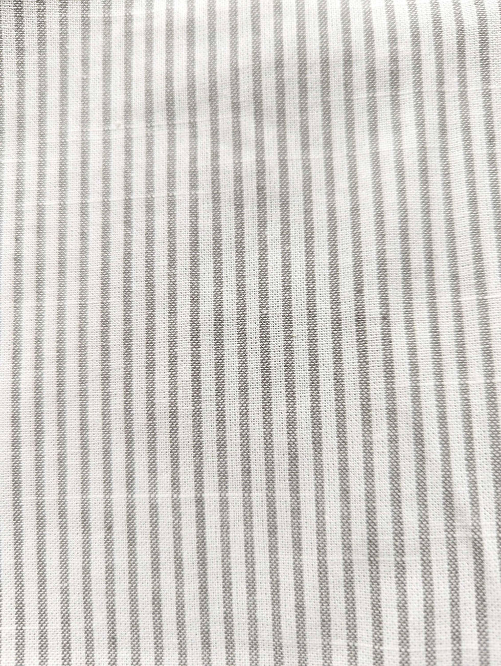 Thumbnail: Ikea Bergpalm Queen Full Duvet Cover Sham Pair Ticking Stripe Cotton New