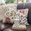 Thumbnail: IKEA Alvine Flora Embroidered Pillow Cover 24in
