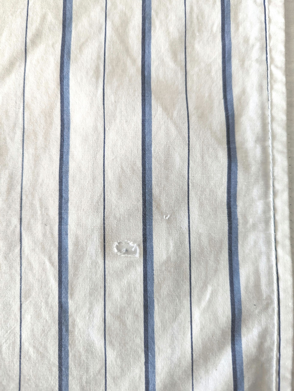 Thumbnail: Ralph Lauren Blue Porcelain Tamarind Twin Flat Sheet