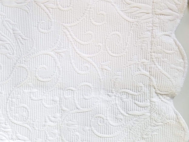 Thumbnail: Colchas Domingo White Matelassé King Sham Cotton Portugal