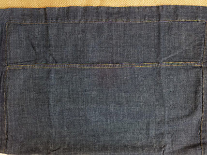 Thumbnail: CREMIEUX Standard Denim Sham