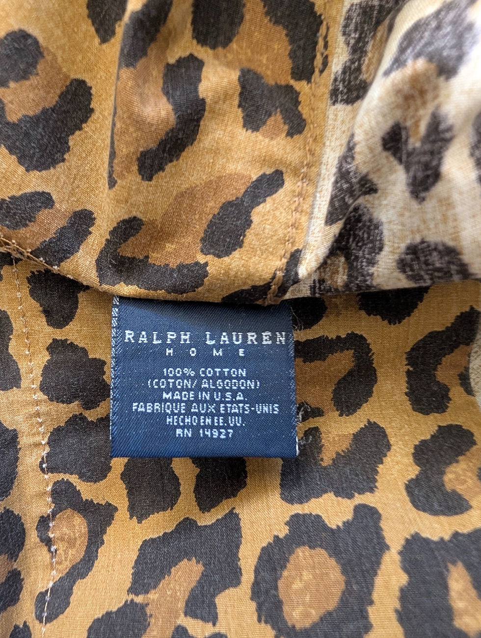 Thumbnail: Ralph Lauren Aragon Medieval Leopard King Case