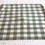 Thumbnail: Pottery Barn Gingham Pillow cover~Green/Cream