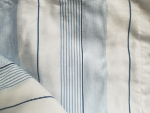 Thumbnail: Chaps Standard Sham Brentwood Blue Paisley Stripe