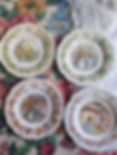 Brambly Hedge Seasons Set Plates Royal Doulton 8.25 inch