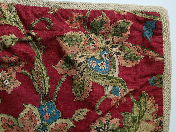 Thumbnail: CHAPS  Ralph Lauren Annabelle Jacobean STD Shams Jute trim