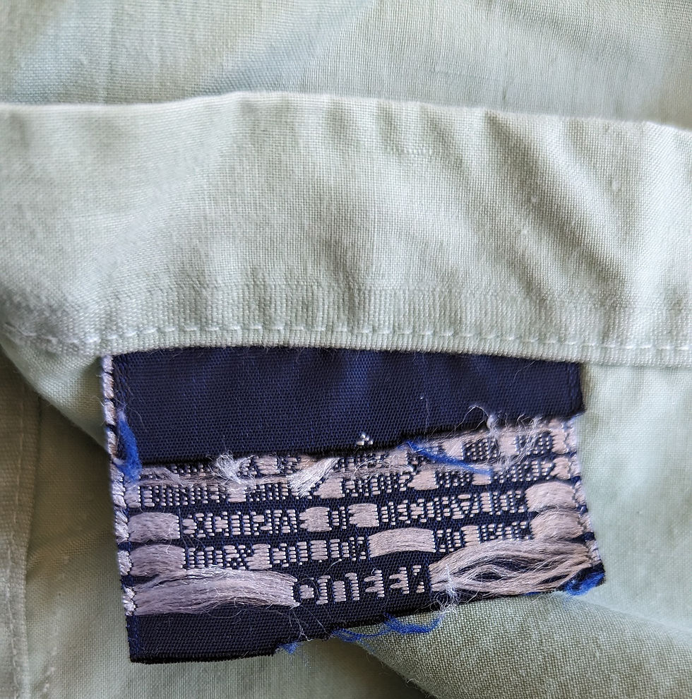 Thumbnail: Ralph Lauren POLO SOLIDS II Green Ruffled Flat Sheet Queen