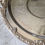 Thumbnail: Sheridan Ornate 17in Silver Plate Lazy Susan Five Glass Inserts Center Bowl