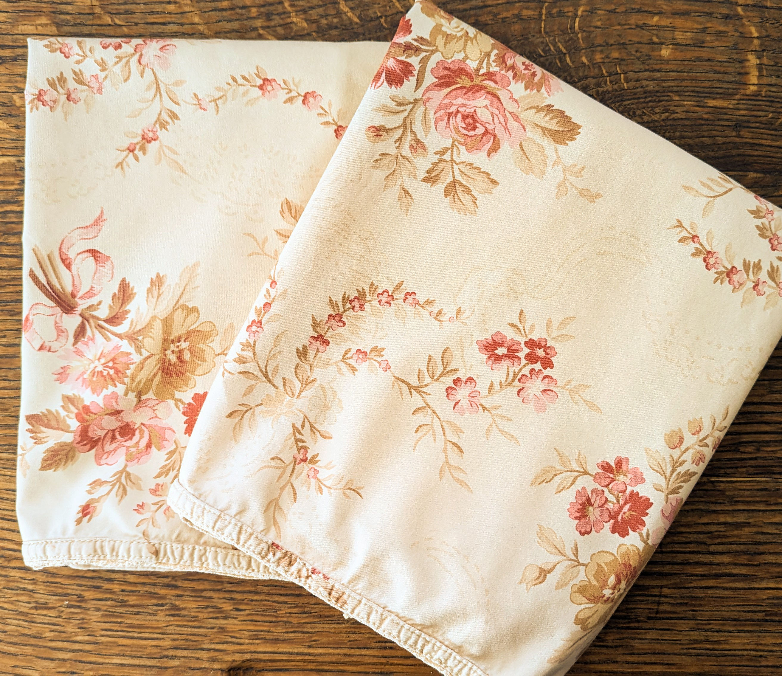 Ralph Lauren Post Road Small Floral King Case Pair Sateen