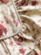 Waverly Norfolk Rose Fairhaven Ruffled Standard Sham Floral