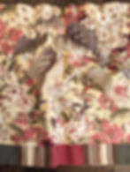 Waverly Home Fashion Valance Rich Warm Colors 102x18