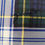 Thumbnail: Ralph Lauren  Gordon Tartan Plaid Queen Fitted Sheet White Green Vintage