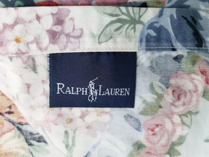 Thumbnail: Ralph Lauren Allison Twin Flat Sheet Floral