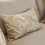 Thumbnail: Pottery Barn Damask Pillow Cover Neutral 26 x 16in NWT