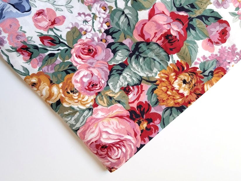 Thumbnail: Ralph Lauren Allison Twin Flat Sheet Floral