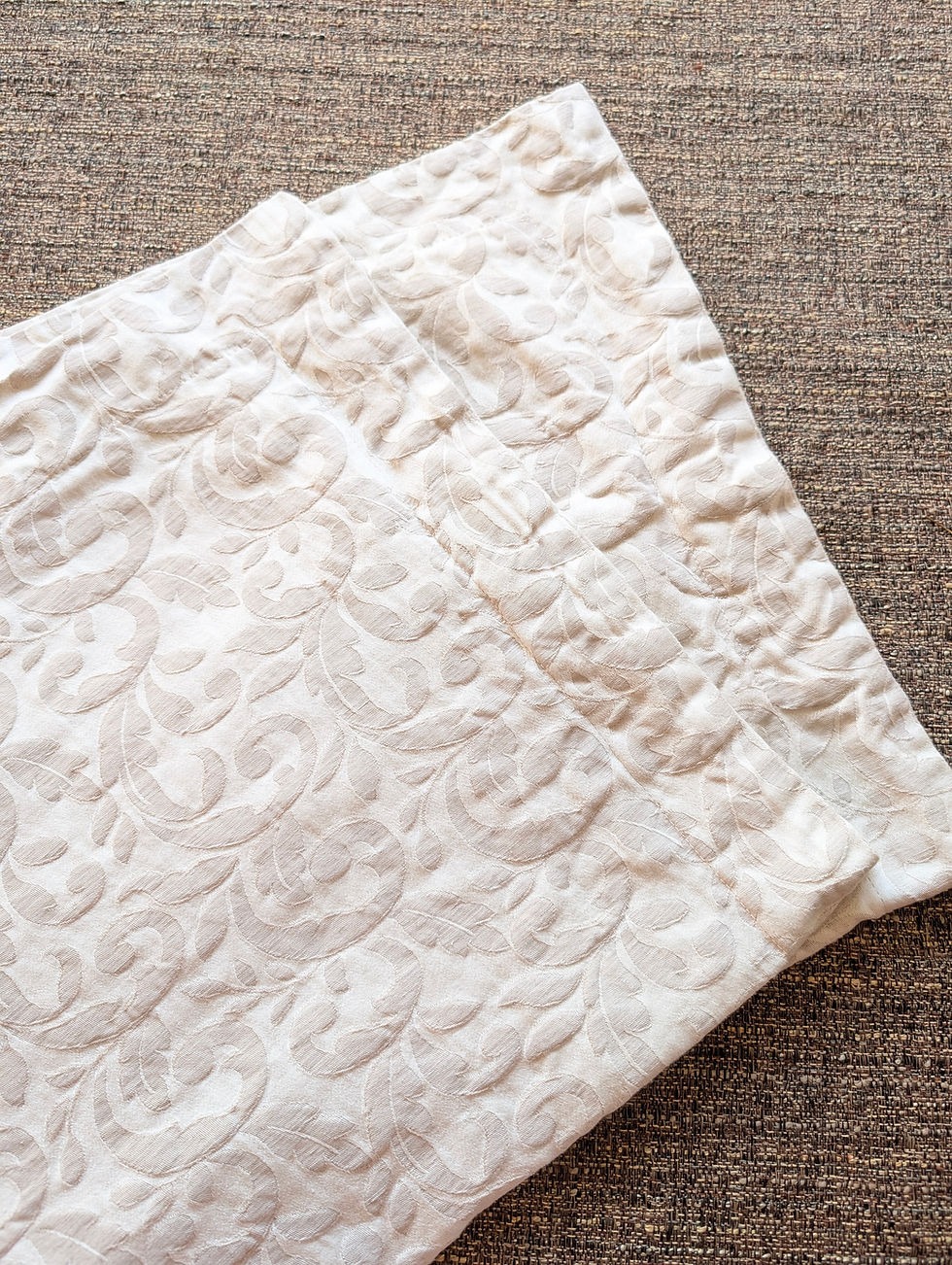 Jasmine Classic Linen Blend Purists Std. Pillow Sham Pair