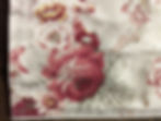 Waverly Vintage Norfolk Runner Red Floral 70x13in