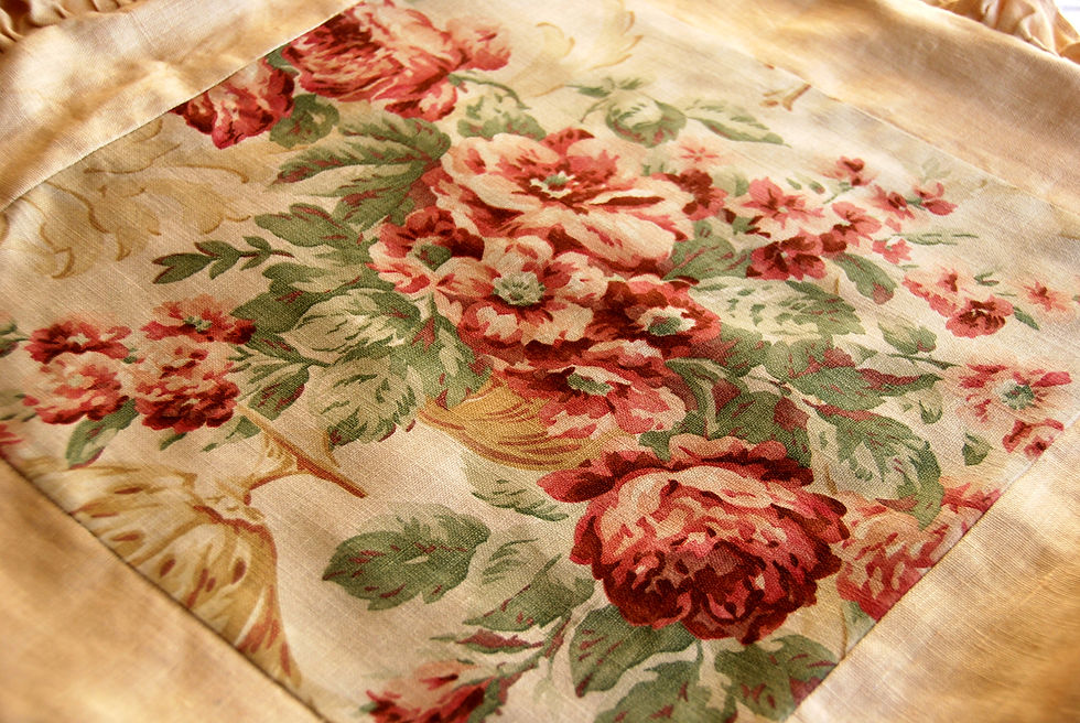 Thumbnail: Ralph Lauren Grosvenor Linen Pillow Cover 19in