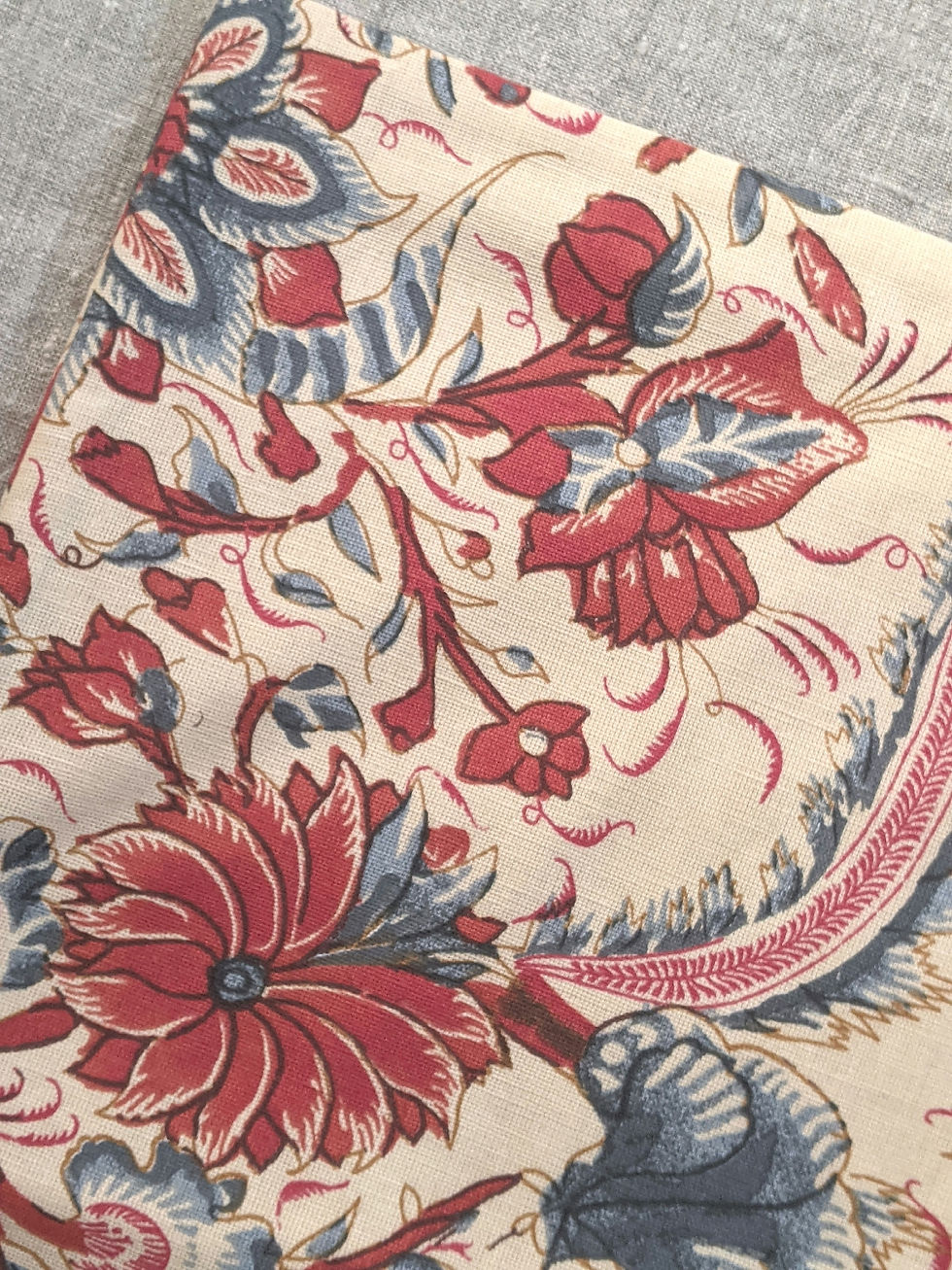 Pottery Barn Jordan Palampore Pillow Covers Cotton/Linen